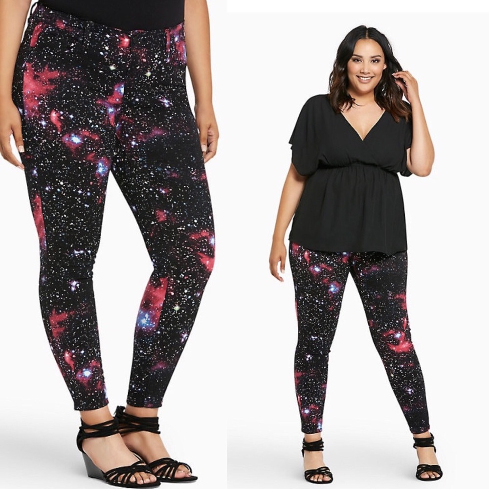 Torrid Size 22R Galaxy Pants